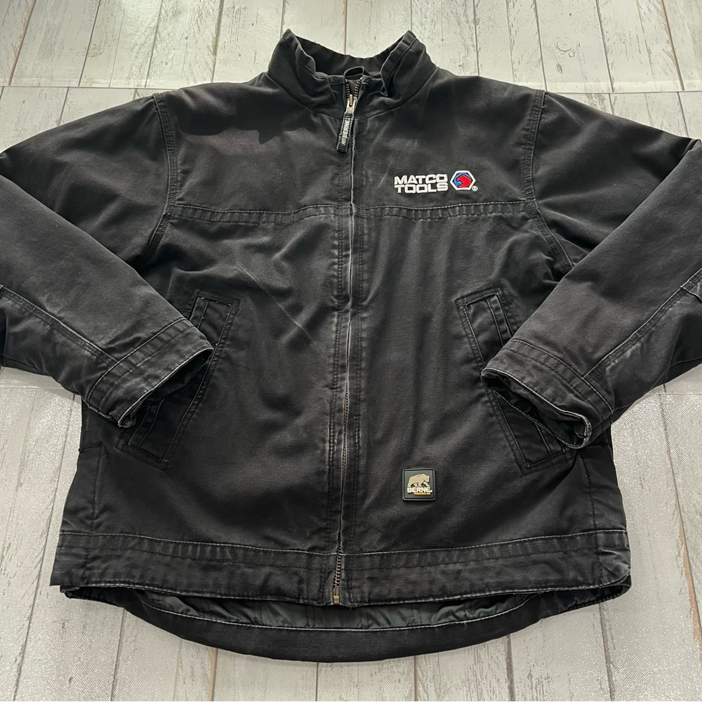 Matco Tools Berne Heavy Duty Work Jacket Men’s Sz M